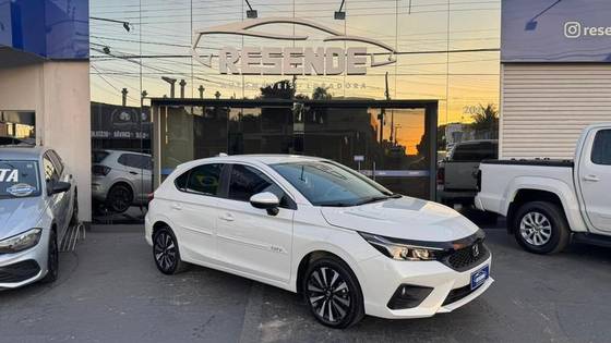 HONDA CITY 1.5 i-VTEC FLEX HATCH EXL CVT HONDA CITY 1.5 i-VTEC FLEX HATCH EXL CVT